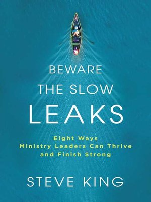 cover image of Beware the Slow Leaks